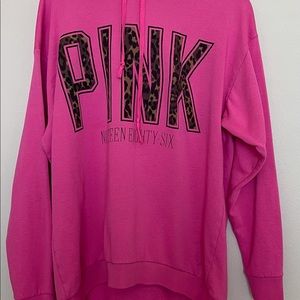 PINK Victoria Secret Hoodie size small